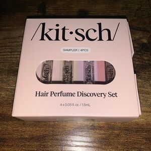 Kitsch Hair Perfume Discovery Set – NEW – 4pc Sampler
